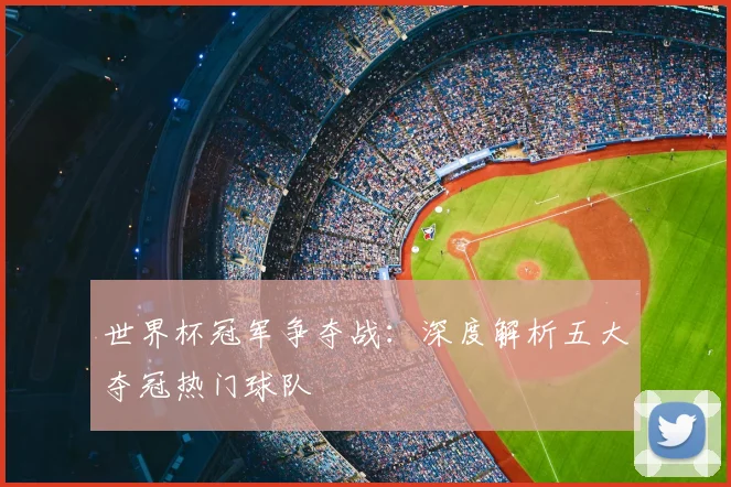 世界杯冠军争夺战：深度解析五大夺冠热门球队